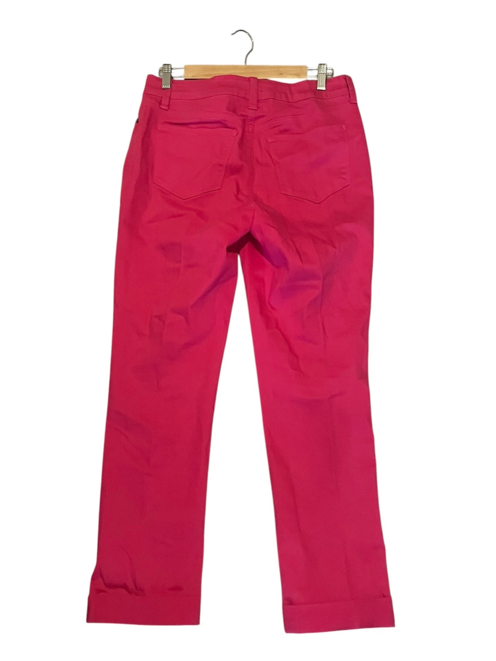 NYDJ Boyfriend Jeans - Hot Pink - Size 6 - Stretch Denim - Picture 3 of 6